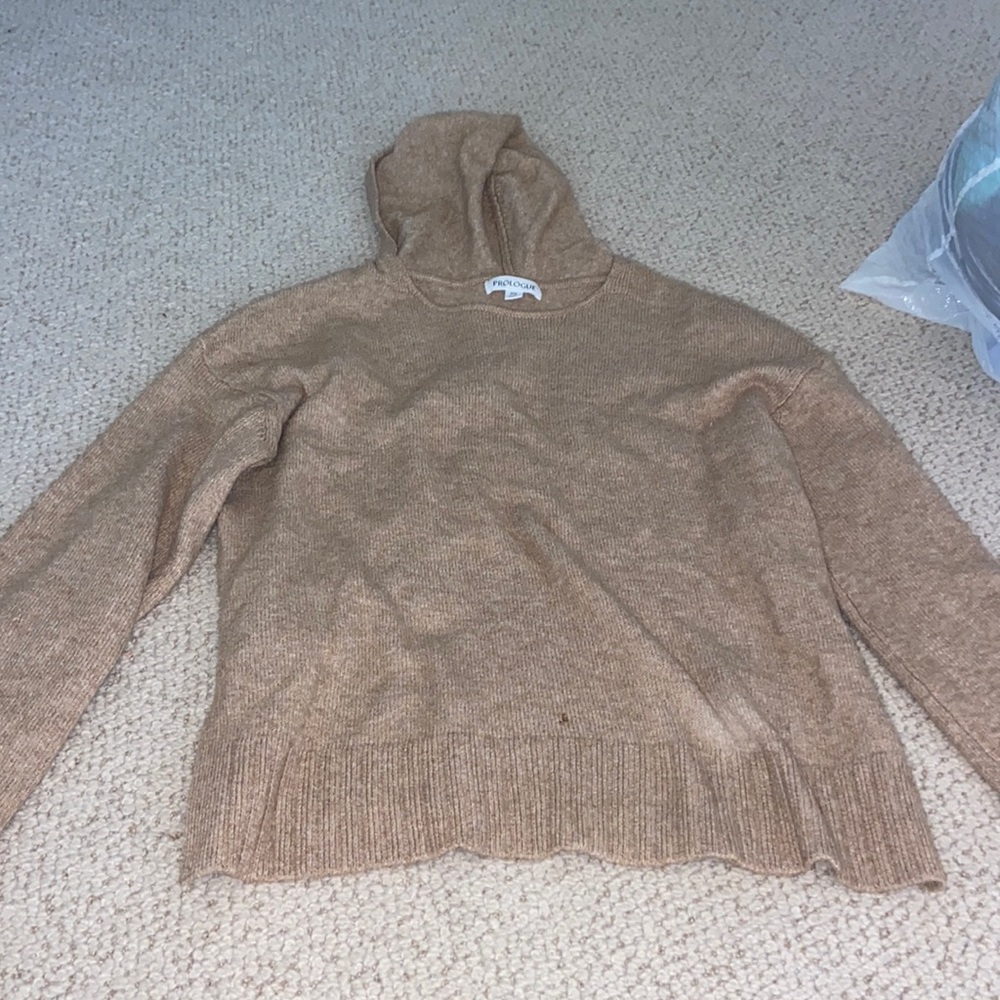 Prologue hooded sweater